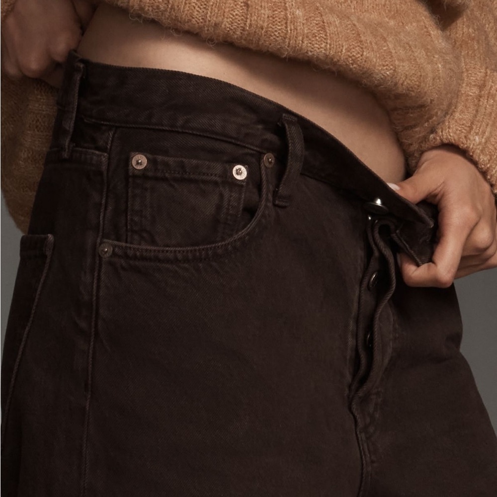 Agolde REN High Rise Denim - Picture 6 of 7